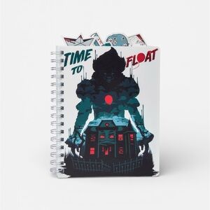 New IT 4-Tab Spiral Notebook